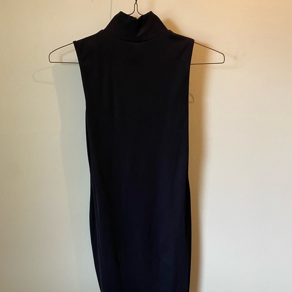 Lanston Black Mini Turtle Dress - Picture 8 of 8